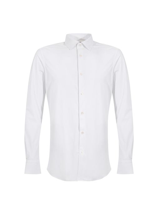 Camicia tailor fit in tessuto stretch Archivium Be Uptated | AR26WT22CA NEU5100